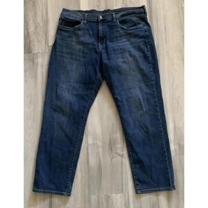 Lucky Brand Blue Jeans 221 Straight Pockets Size 38 X 30
